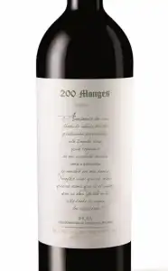 200 Monges Blanco Reserva 2009