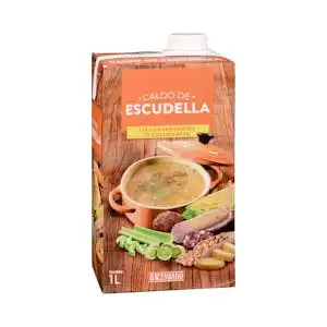 Caldo de escudella Hacendado Brick 1 L