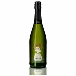 Sidra ecológica Maeloc achampanada extra botella 75 cl.