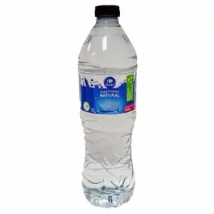 Agua mineral Carrefour 1 l.