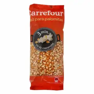 Maíz para palomitas Carrefour 500 g.