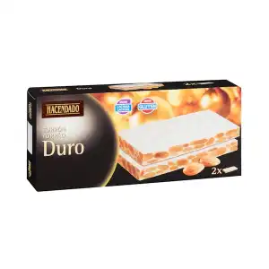 Turrón duro Hacendado Tableta 0.25 kg