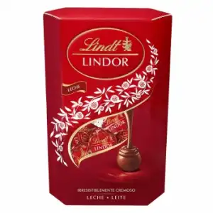 Bombones de chocolate con leche con relleno cremoso Lindt Lindor 337 g.