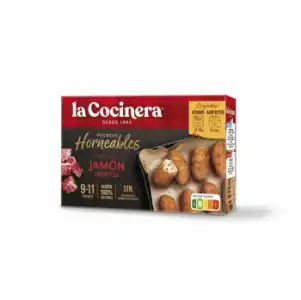 Croquetas de jamón ibérico La cocinera 340 g.