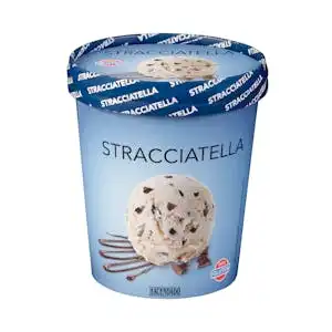 Helado stracciatella Hacendado Tarrina 500 ml