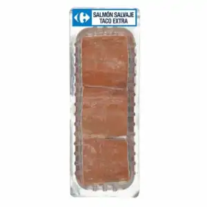 Taco salmón keta salvaje congelado 360 g