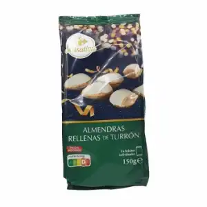 Almendras rellenas Sensation Carrefour 150 g.