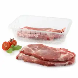 Chuleta de aguja de cerdo Carrefour 1 kg aprox