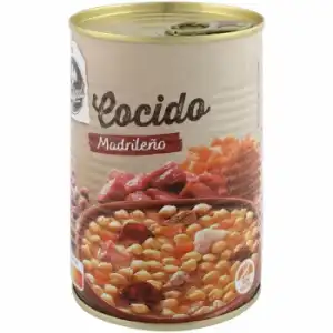 Cocido madrileño Classic Carrefour sin gluten 440 g.