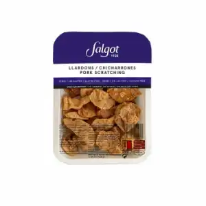 Llardons Embotits Salgot sin gluten y sin lactosa 150 g