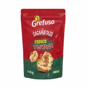 Cacahuete crunch tijuana Cacahuetazo Grefusa 110 g