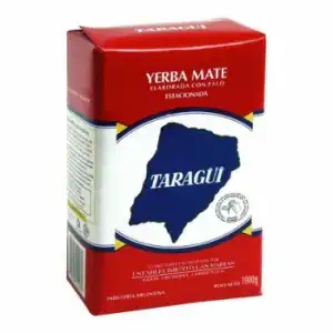 Infusión yerba mate Taragüi 1 kg.