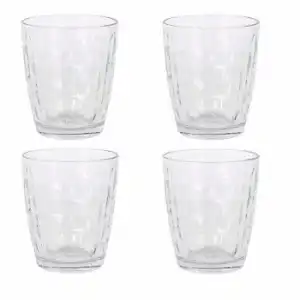 Set de 4 Vasos Altos SANTA CLARA Altair 340 cc - Transparentes