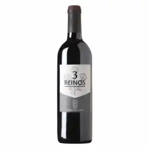 Vino D.O. Ribera del Duero tinto Tres Reinos 75 cl.