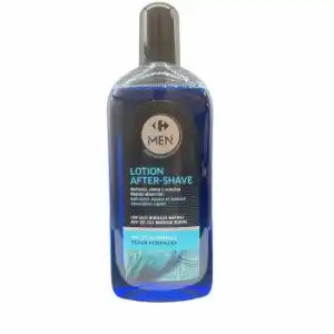 After shave locion refresca, calma y suaviza Men Carrefour 300 ml.