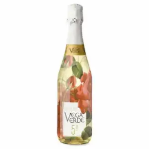 Vino espumoso blanco Vegaverde botella 75 cl.