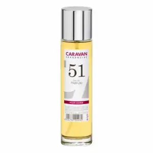 Agua de colonia no 51 Fougere amaderada para hombre Caravan 150 ml.