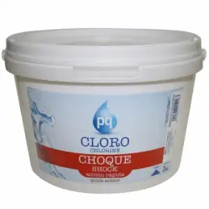 Cloro Acción Rápida Granulado PQ 2 kg