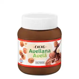 Crema de avellanas y cacao Hacendado Bote 0.4 kg