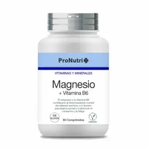 Magnesio + Vitamina B6 ProNutri sin gluten 90 ud.