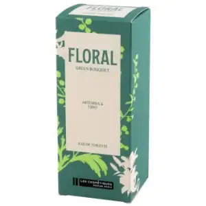 Agua de colonia green bouquet Floral Les Cosmétiques 100 ml.