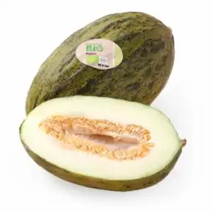 Melón piel de sapo ecológico Carrefour Bio 1,2 kg aprox