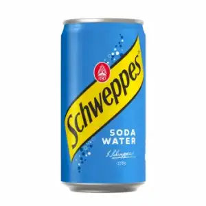 Soda Schweppes lata 25 cl