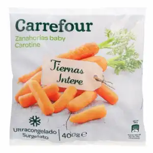 Zanahoria baby Carrefour 400 g.