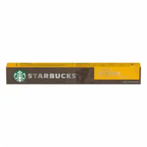 Café blonde espresso roast en cápsulas Starbucks compatible con Nespresso 10 ud.