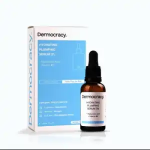 Serum facial hydrating plumping + A. hialurónico+VitB5 Dermocracy 30 ml.