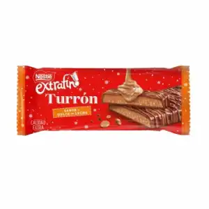 Turrón dulce de leche Nestlé Extrafino 215 g.