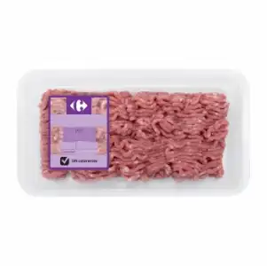 Burger picada de pavo Carrefour 400 g