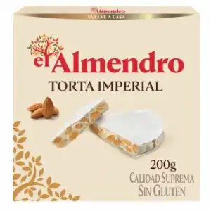 Torta imperial El Almendro 200 g.