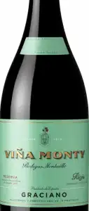 Viña Monty Graciano Reserva 2015