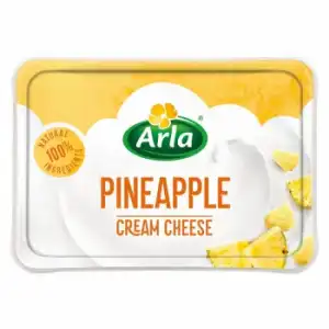 Crema de queso piña Arla 200 g.