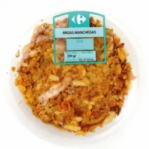 Migas manchegas Carrefour 200 g