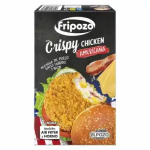 Pechuga de pollo Cryspy Chicken Fripozo 230 g.