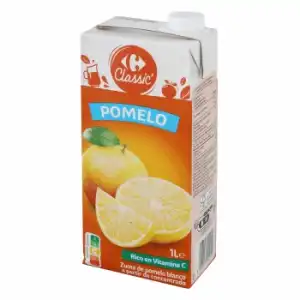 Zumo de pomelo Carrefour brik 1 l.