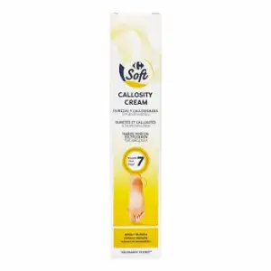 Crema para las durezas del pie Carrefour Soft 50 ml.