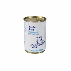 Lata Pate con Salmón para Gatos 400 gr