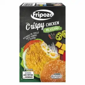 Pechuga de pollo cryspy chicken mexicana Fripozo 230 g.