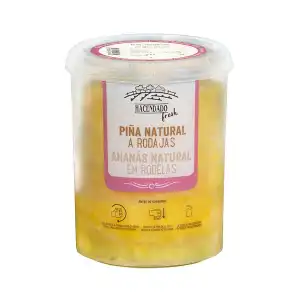 Piña natural en rodajas Bote 0.5 kg