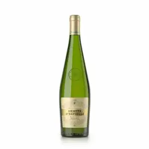 Vino blanco ecológico Ermita D'Espiells D.O. Penedés 75 cl.