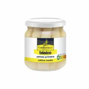 Yema de espárrago básico Carretilla tarro 110 g.