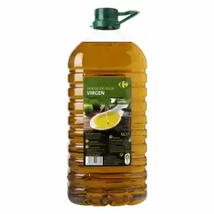 Aceite de oliva intenso 1º Carrefour garrafa 5 l.