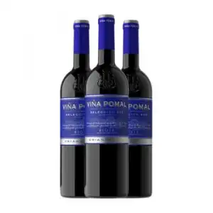 Bodegas Bilbaínas Vino Tinto Viña Pomal Selección 500 Rioja 75 Cl 14.5% Vol. (caja De 3 Unidades)