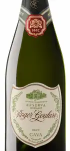 Cava Roger Goulart ecológico brut reserva 75 cl.