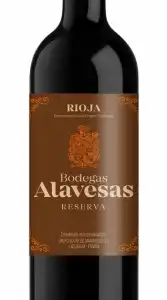 Bodegas Alavesas Tinto Reserva 2017