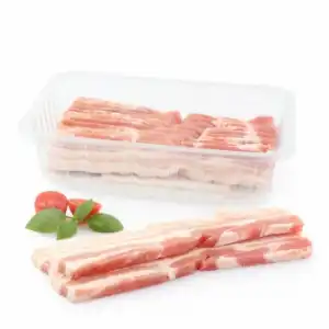 Panceta de cerdo en filetes Carrefour 1 kg aprox