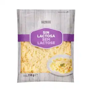 Queso rallado sin lactosa de vaca Hacendado Paquete 0.15 kg